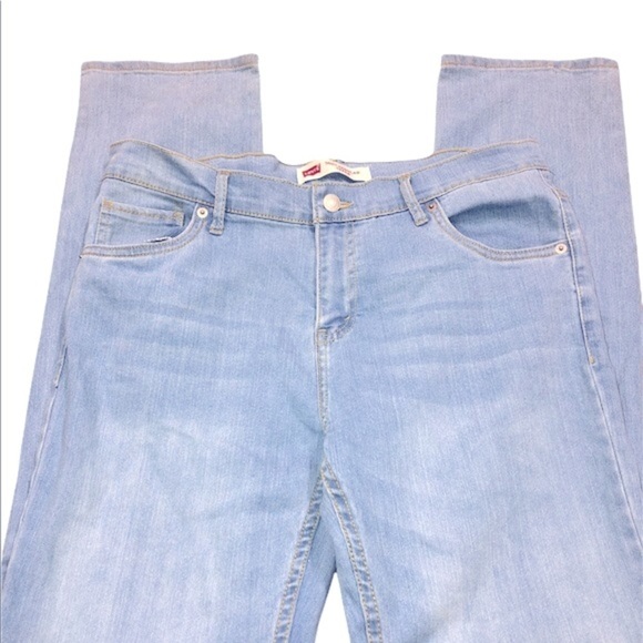 Levi’s 502 regular taper jeans; size 20 reg; 30x30 - Picture 3 of 8
